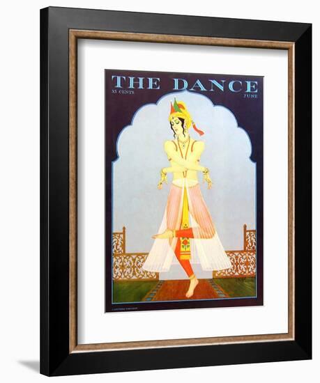 The Dance, 1927, USA-null-Framed Giclee Print