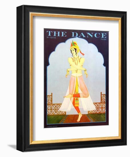 The Dance, 1927, USA-null-Framed Giclee Print