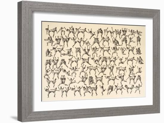 The Dance, 1987-Evelyn Williams-Framed Giclee Print