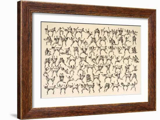 The Dance, 1987-Evelyn Williams-Framed Giclee Print