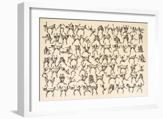 The Dance, 1987-Evelyn Williams-Framed Giclee Print