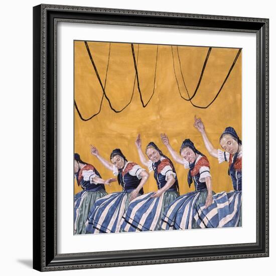 The Dance, 2000-Aris Kalaizis-Framed Giclee Print