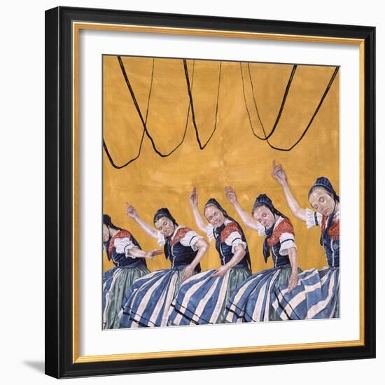 The Dance, 2000-Aris Kalaizis-Framed Giclee Print