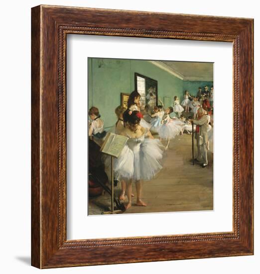 The Dance Class, 1874-Edgar Degas-Framed Giclee Print