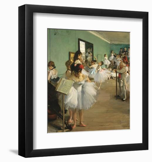 The Dance Class, 1874-Edgar Degas-Framed Giclee Print