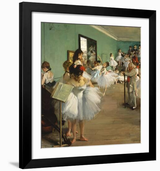 The Dance Class, 1874-Edgar Degas-Framed Premium Giclee Print