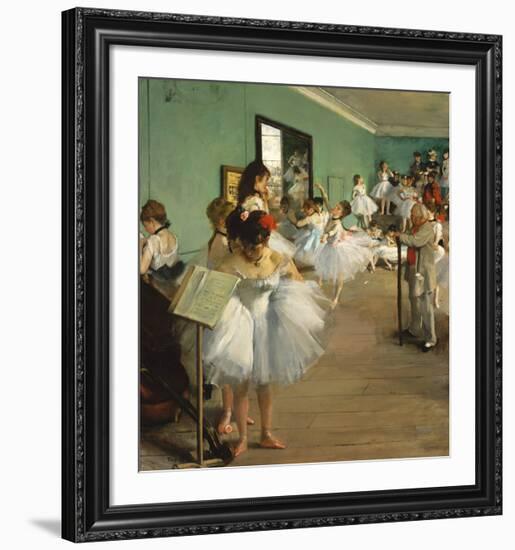The Dance Class, 1874-Edgar Degas-Framed Premium Giclee Print