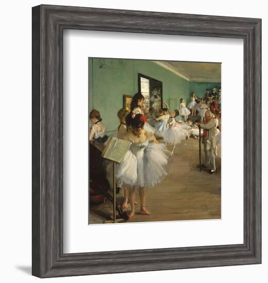 The Dance Class, 1874-Edgar Degas-Framed Art Print