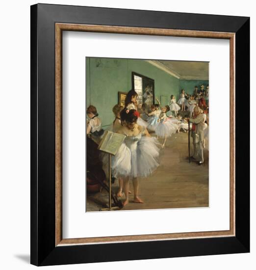 The Dance Class, 1874-Edgar Degas-Framed Art Print