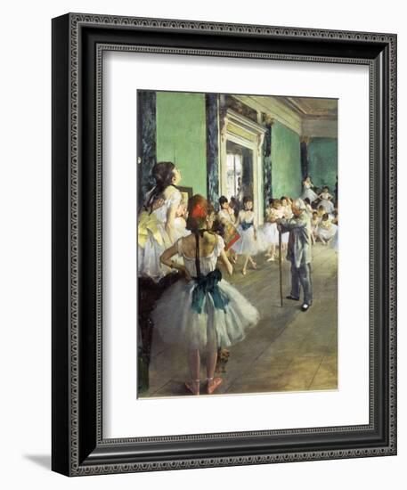 The Dance Class, 1874-Edgar Degas-Framed Giclee Print