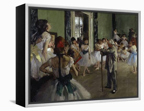 The Dance Class, c.1875-Edgar Degas-Framed Premier Image Canvas