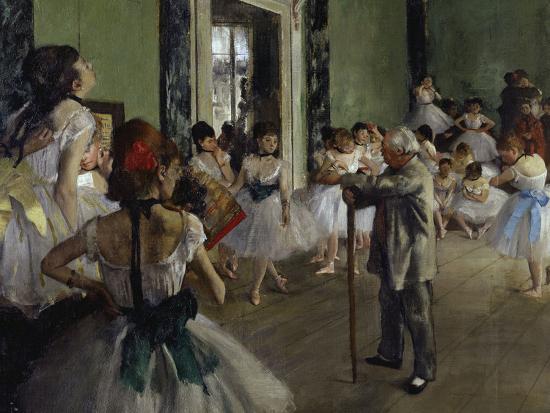 The Dance Class, c.1875 Giclee Print by Edgar Degas | Art.com