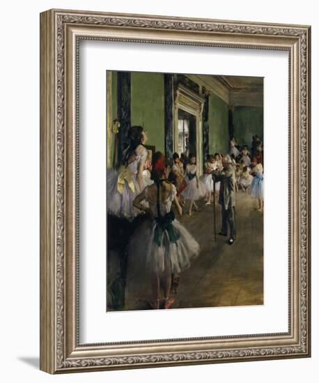 The Dance Class, c.1875-Edgar Degas-Framed Giclee Print