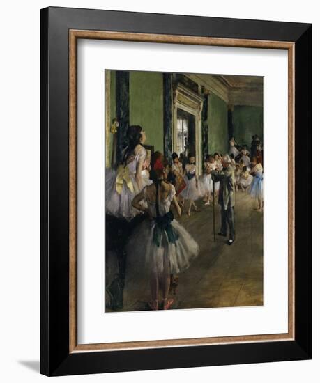 The Dance Class, c.1875-Edgar Degas-Framed Giclee Print