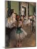 The Dance Class-Edgar Degas-Mounted Giclee Print