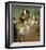 The Dance Class-Edgar Degas-Framed Art Print