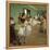 The Dance Class-Edgar Degas-Framed Stretched Canvas