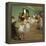 The Dance Class-Edgar Degas-Framed Stretched Canvas