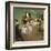 The Dance Class-Edgar Degas-Framed Art Print