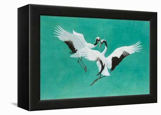 The Dance-Green-Tim Hayward-Framed Premier Image Canvas