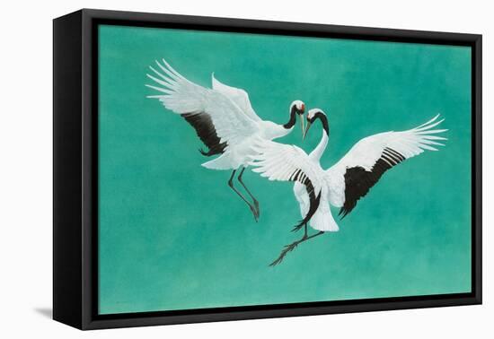 The Dance-Green-Tim Hayward-Framed Premier Image Canvas