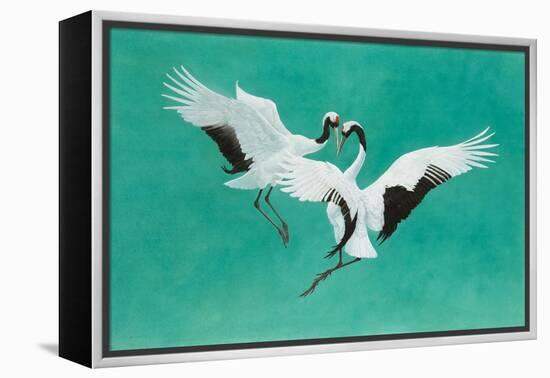 The Dance-Green-Tim Hayward-Framed Premier Image Canvas