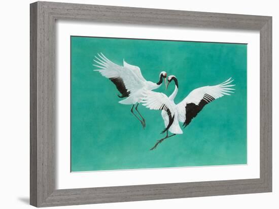 The Dance-Green-Tim Hayward-Framed Giclee Print