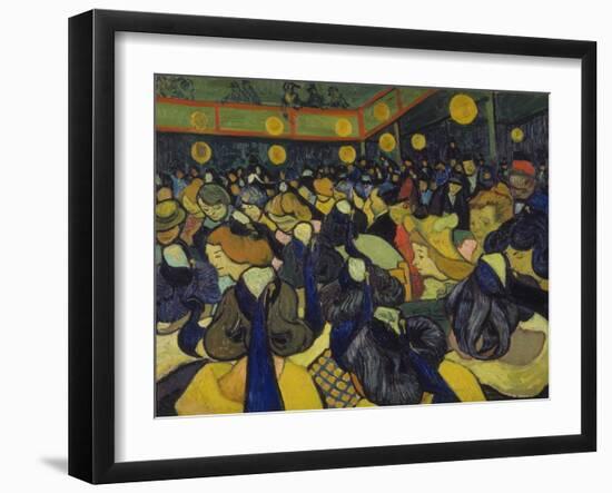 The Dance Hall at Arles, 1888-Vincent van Gogh-Framed Giclee Print