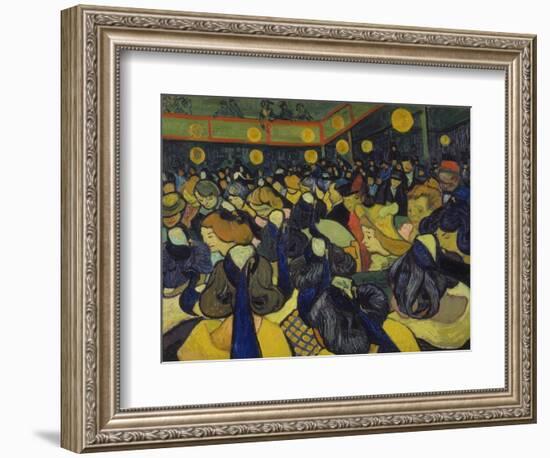 The Dance Hall at Arles, 1888-Vincent van Gogh-Framed Giclee Print