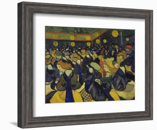 The Dance Hall at Arles, 1888-Vincent van Gogh-Framed Giclee Print