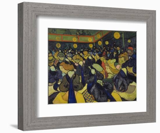 The Dance Hall at Arles, 1888-Vincent van Gogh-Framed Giclee Print