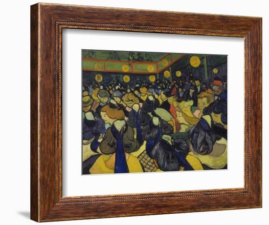 The Dance Hall at Arles, 1888-Vincent van Gogh-Framed Giclee Print