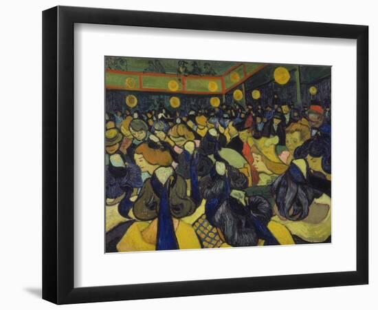 The Dance Hall at Arles, 1888-Vincent van Gogh-Framed Giclee Print