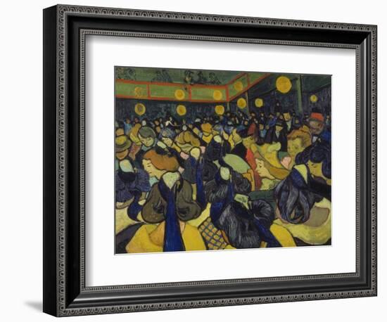 The Dance Hall at Arles, 1888-Vincent van Gogh-Framed Giclee Print