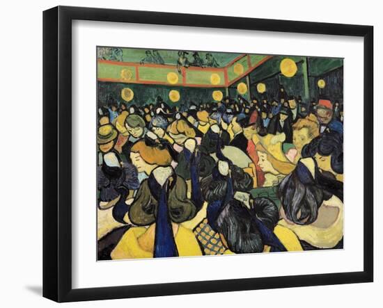 The Dance Hall at Arles, c.1888-Vincent van Gogh-Framed Giclee Print