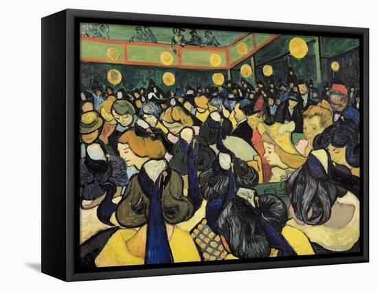 The Dance Hall at Arles, c.1888-Vincent van Gogh-Framed Premier Image Canvas