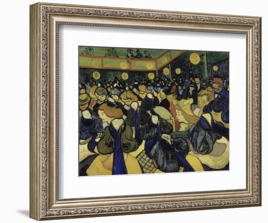 The Dance Hall in Arles, 1888-Vincent van Gogh-Framed Giclee Print