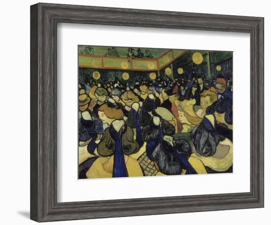 The Dance Hall in Arles, 1888-Vincent van Gogh-Framed Giclee Print