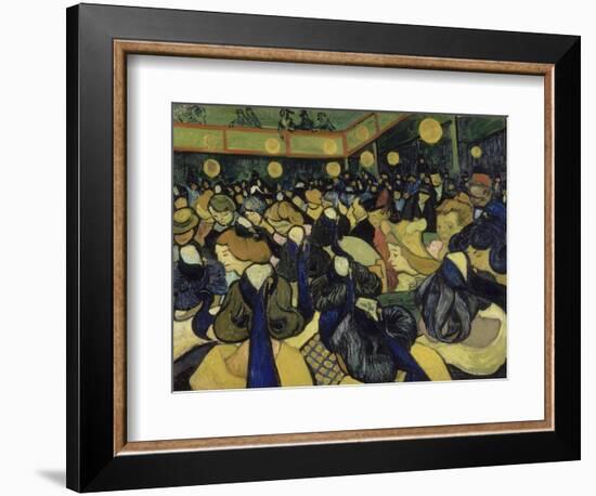 The Dance Hall in Arles, 1888-Vincent van Gogh-Framed Giclee Print