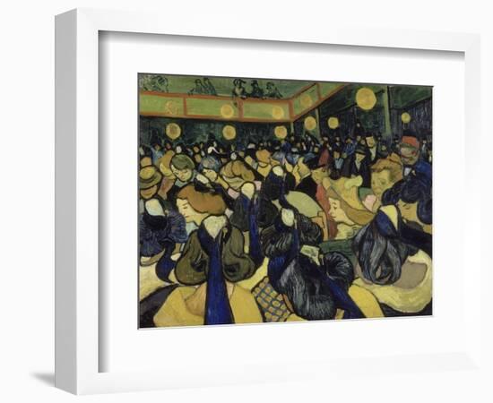 The Dance Hall in Arles, 1888-Vincent van Gogh-Framed Giclee Print