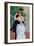 The Dance in the City-Pierre-Auguste Renoir-Framed Art Print