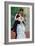 The Dance In The City-Pierre-Auguste Renoir-Framed Art Print