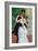 The Dance In The City-Pierre-Auguste Renoir-Framed Art Print