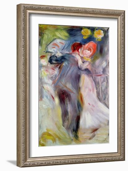 The Dance in the Country, C.1882-3-Pierre-Auguste Renoir-Framed Giclee Print