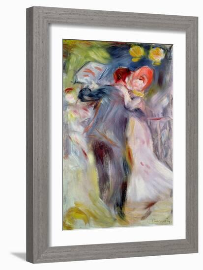 The Dance in the Country, C.1882-3-Pierre-Auguste Renoir-Framed Giclee Print