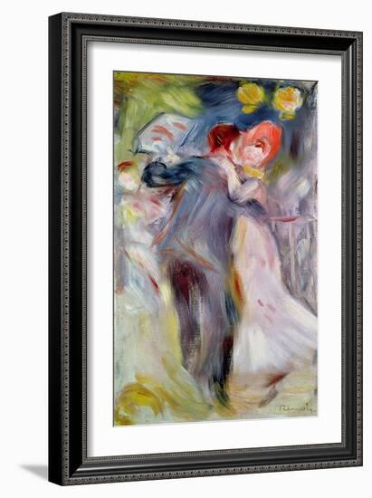 The Dance in the Country, C.1882-3-Pierre-Auguste Renoir-Framed Giclee Print