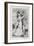 The Dance in the Country-Pierre-Auguste Renoir-Framed Giclee Print