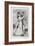 The Dance in the Country-Pierre-Auguste Renoir-Framed Giclee Print