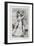 The Dance in the Country-Pierre-Auguste Renoir-Framed Giclee Print