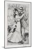 The Dance in the Country-Pierre-Auguste Renoir-Mounted Giclee Print